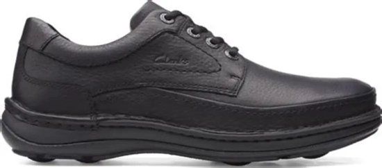 Clarks NATURE THREE - Vrije tijdsschoenen Heren - Zwart - Maat 40.5