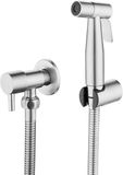 Merkloos / Sans marque Toilet Bidet Spuit - Handbediend - Roestvrij staal