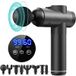 Pistolet de massage pour le cou, les épaules et les massages profonds