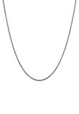 KUZZOI Heren Ketting - Koord - 925 Sterling Zilver
