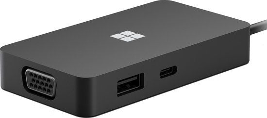 Microsoft USB-C Travel Hub Black