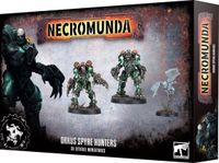 Games Workshop Necromunda Orrus Spyre Hunters