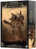 Games Workshop Warlord Titan with Volkite Destructor and macro gatling blaster