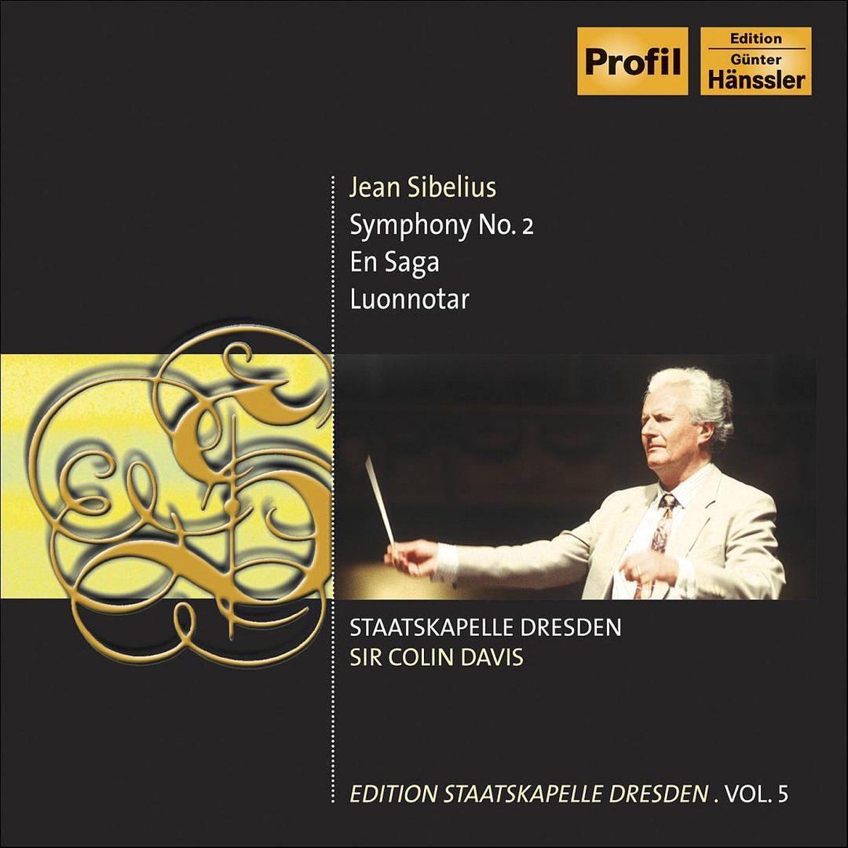 OUTHERE Sibelius: Sinfonie Nr. 2, En Saga, Luonnotar - Muziek