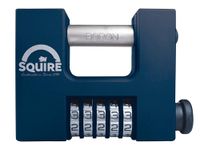 ALDRIDGE CBW85BX Squire HI-SEC COMBIANTION hangslot met 5 wielen, boxcombinatie, wit