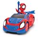 Spiderman Jouets voiture - Télécommandée - 2 canaux - 27 cm - Dès 3 ans