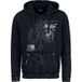 Motörhead Vest met capuchon - EMP Signature Collection - S tot L - voor Mannen - donkergrijs