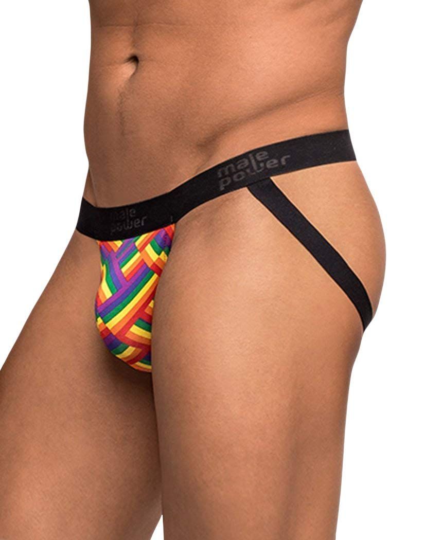 Male Power Jock-Print-L/XL