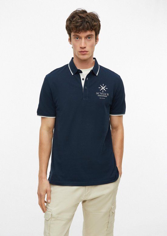 s.Oliver Polo-Shirt XXL Navy