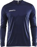 Craft Squad Jersey Solid LS M 1906884 - Bleu marine - XS
