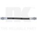 NK Flexible De Frein 854774 Audi 4b0 611 775
