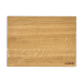 Nordwik Planche à découper en chêne 38x28x2cm