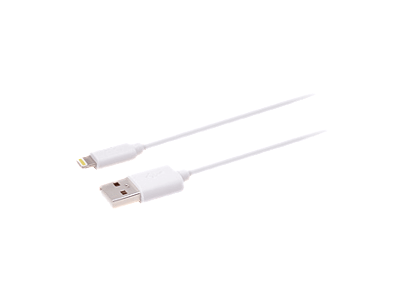 isy USB-A / Lightning-kabel 3 pack 0.6 m / 1 m / 2 m