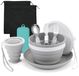 Omgoods - Ensemble de couverts de camping, comprenant des couverts pliables, 6 pièces