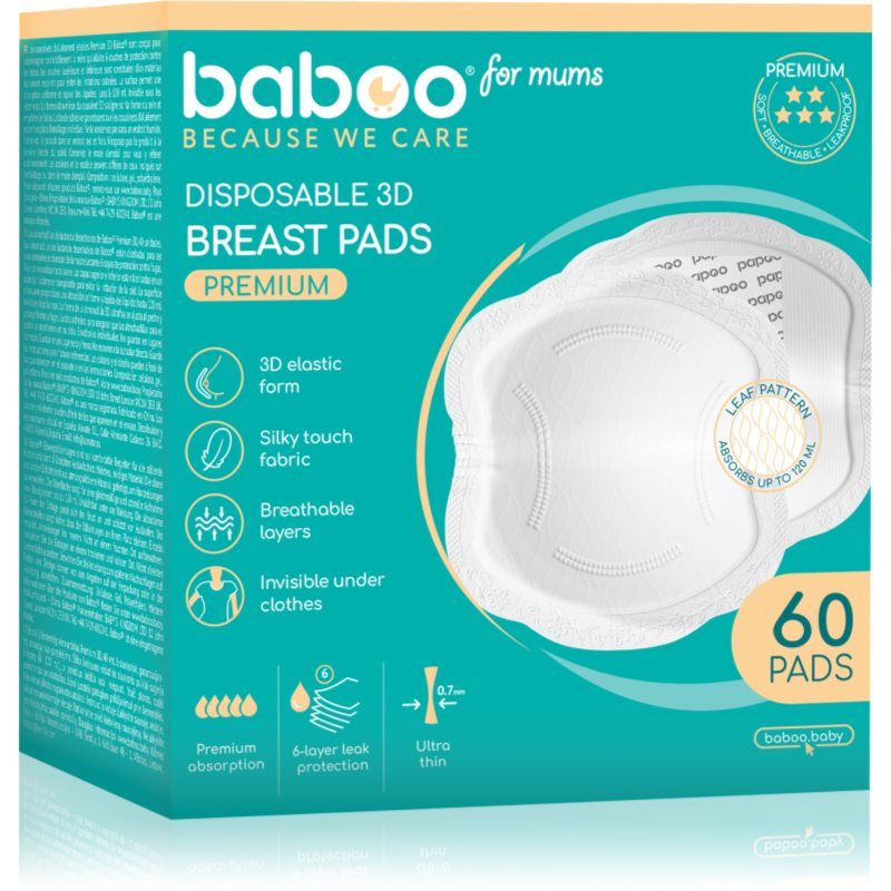 Baboo Ultra-Slim Disposable Pads