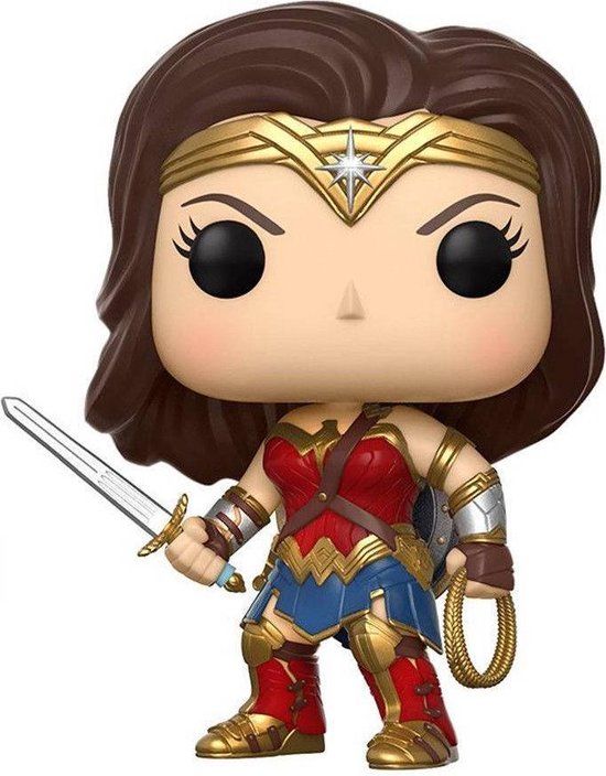 Funko Pop! Dc: Justice League Movie Wonder Woman - Verzamelfiguur