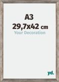 Your Decoration - Cadre photo A3 29,7x42 cm - MDF - Métal Vintage - Mura