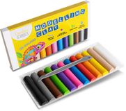 Creative Deco Plasticine voor Kinderen School | 12 Kleuren | 1600g | Glutenvrij | Veilig Niet-Giftig