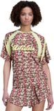 Adidas Sportswear Adidas X Farm Rio House Of Tiro Shirt - Dames - Bruin