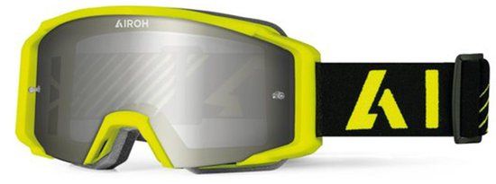 Airoh Goggle Blast Xr1 Geel Mat