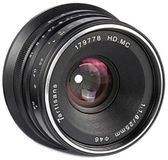 7Artisans 25mm F1.8 APS-C Lens for Fujifilm X - Black