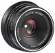 7Artisans 25mm F1.8 APS-C Lens for Fujifilm X - Black