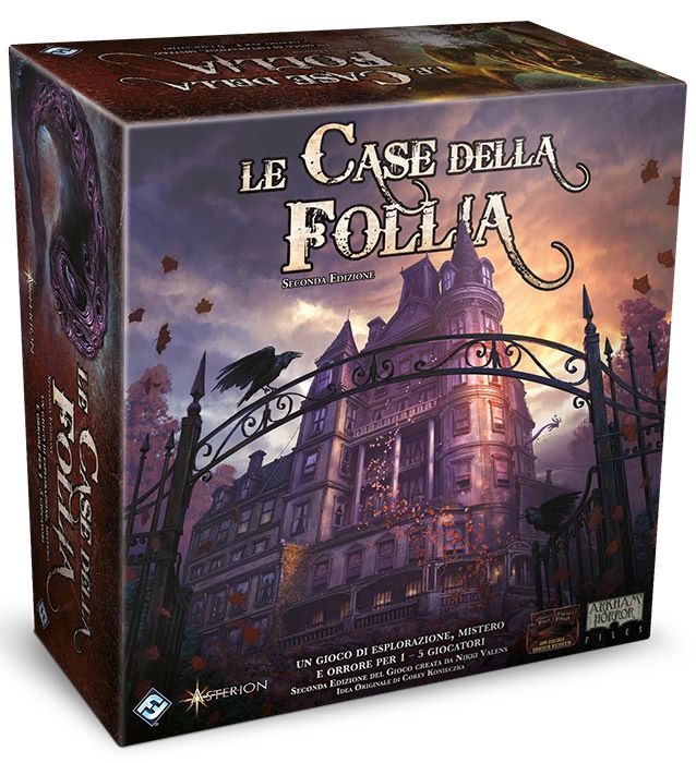 Asterion Le Case della Follia. 2a Edizione - Bordspel