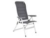 Obelink Ibiza Luxe fauteuil inclinable - Gris