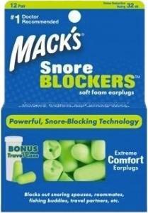 Macks Snore blockers 12paar