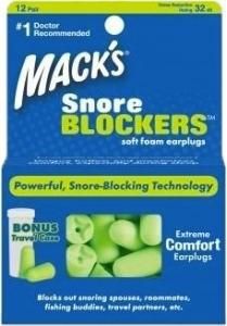 Snore Blockers - 12 Pair