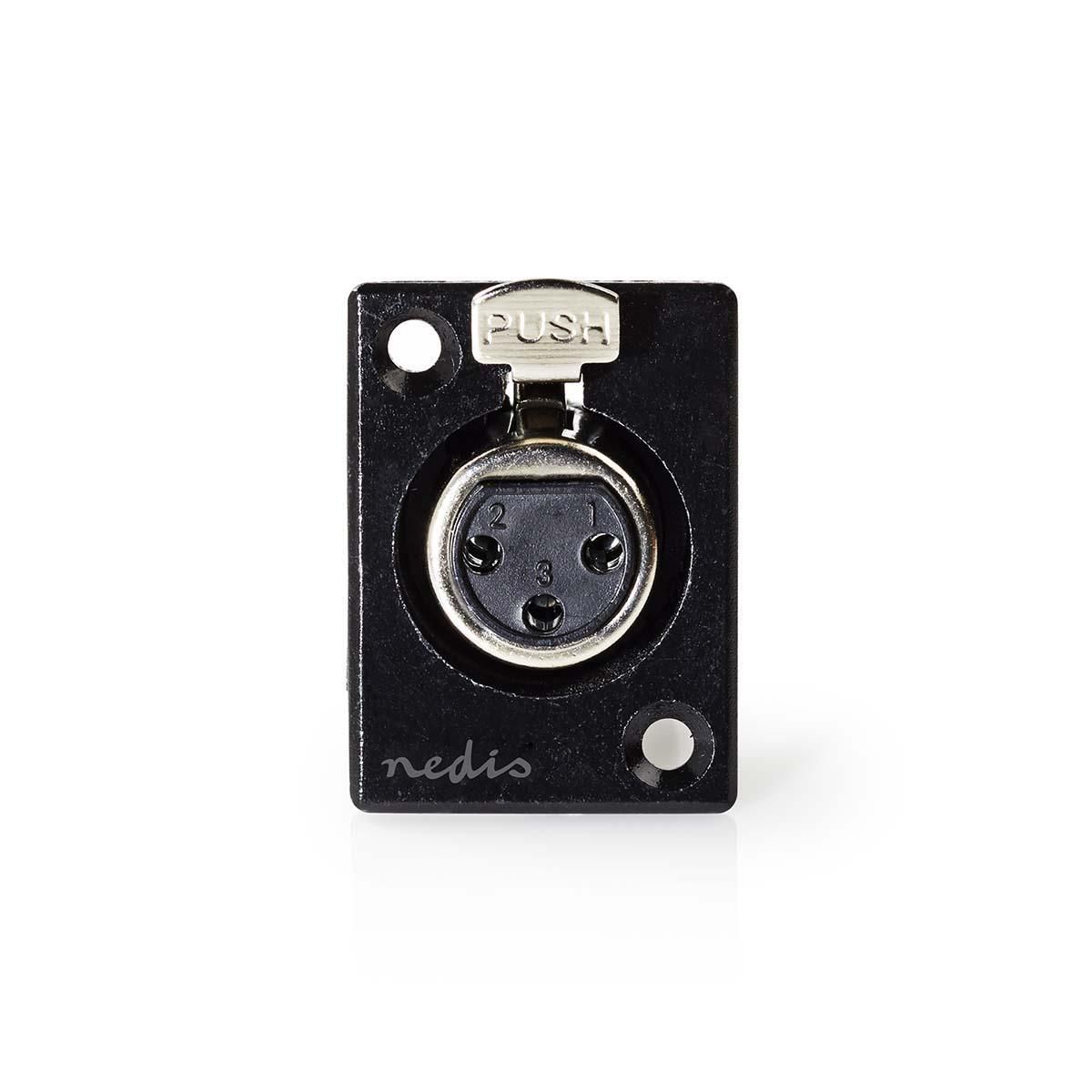 Nedis COTP15911BK - Montagekit - Zwart