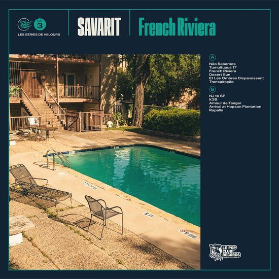 Coast2Coast Savarit - French Riviera (Les Series De Velours Vol. 3) (LP)
