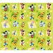 Disney Rideaux Mickey Et Tous Ses Amis Voilage : 180x160 Cm