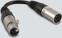 Chauvet DJ DMX3F5M 3-Pin F to 5-Pin M DMX verloopkabel