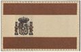 Clawgear Insigne Drapeau Espagne Désert Unisexe Adulte