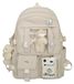 Solidchoice - Sac à dos mignon pour filles avec accessoires