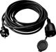 Calex Verlengkabel 15m - IP44 Waterdicht - Zwart