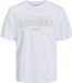 JACK&JONES JJCORY TEE SS CREW NECK JNR Jongens T-shirts Wit Katoen Maat 152