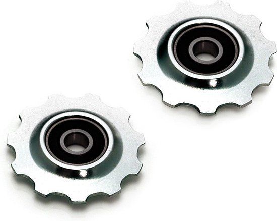 XLC Derailleurwielset - Zilver