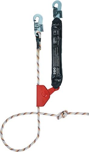 MAS Meelopend opvangapparaat | EN353-2 | lengte 1,4 m kabel-d. 12 mm | 1 stuk - 31841-HUB
