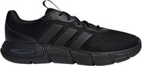 adidas Cloudfoam Flex Laces Heren Sneaker Wide HQ4855 Black