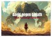David Calvendo David gegen Goliath - Mut besiegt Stärke (Wandkalender 2027 DIN A3 quer)