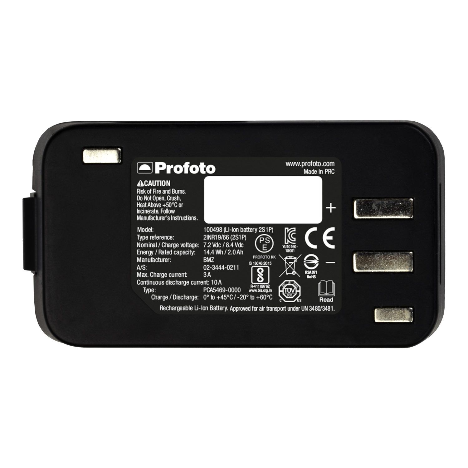 Profoto Li-Ion Battery voor A1X - 7340027549469