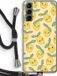 Case Company Hoesje met koord geschikt voor Samsung Galaxy S21 - Citroenen - Back Cover