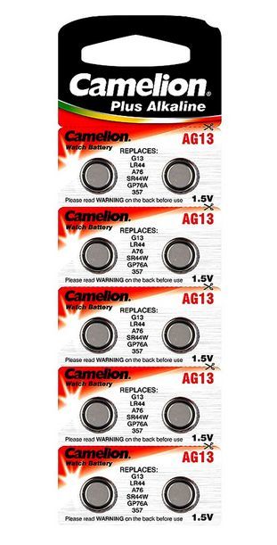 Camelion 12001013 Alkaline Huishoudelijke batterijen 10 stuks 1.50 volt Blister