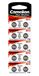 Camelion 12001013 Alkaline Huishoudelijke batterijen 10 stuks 1.50 volt Blister
