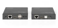 Digitus DS-55505 KVM-extender Zender en ontvanger