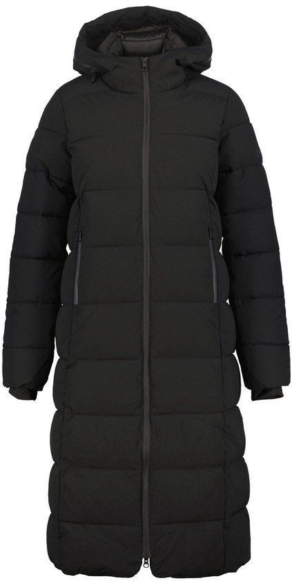 Icepeak Brilon Winterjas Dames - Maat M (40) - Zwart