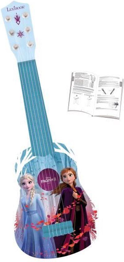 Disney Frozen Gitaar - 53 cm - Blauw