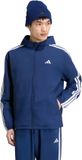 Adidas Sportswear Essentials 3-Stripes Woven Windjack - Heren - Blauw